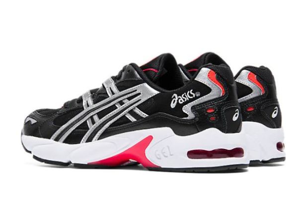 ASICS SHOES | GEL-KAYANO 5 OG - Black/Silver