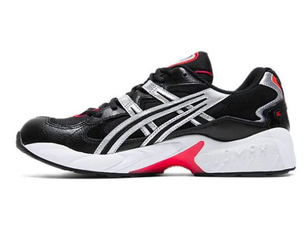 ASICS SHOES | GEL-KAYANO 5 OG - Black/Silver