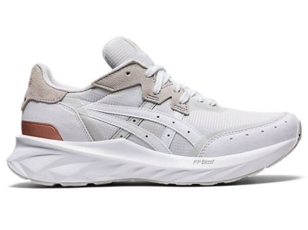 ASICS SHOES | TARTHER BLAST - White/White