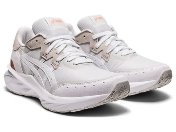 ASICS SHOES | TARTHER BLAST - White/White