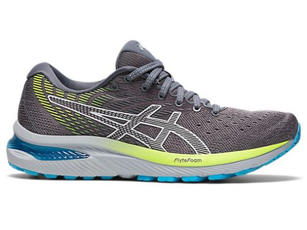 ASICS SHOES | GEL-CUMULUS 22 - Sheet Rock/Pure Silver