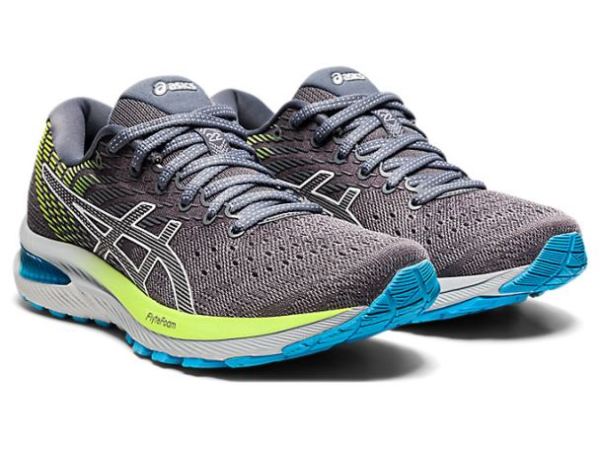 ASICS SHOES | GEL-CUMULUS 22 - Sheet Rock/Pure Silver