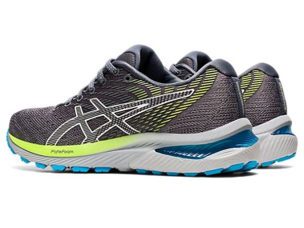 ASICS SHOES | GEL-CUMULUS 22 - Sheet Rock/Pure Silver