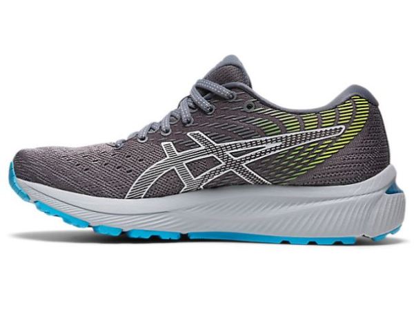 ASICS SHOES | GEL-CUMULUS 22 - Sheet Rock/Pure Silver