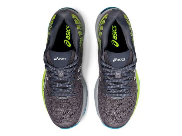 ASICS SHOES | GEL-CUMULUS 22 - Sheet Rock/Pure Silver