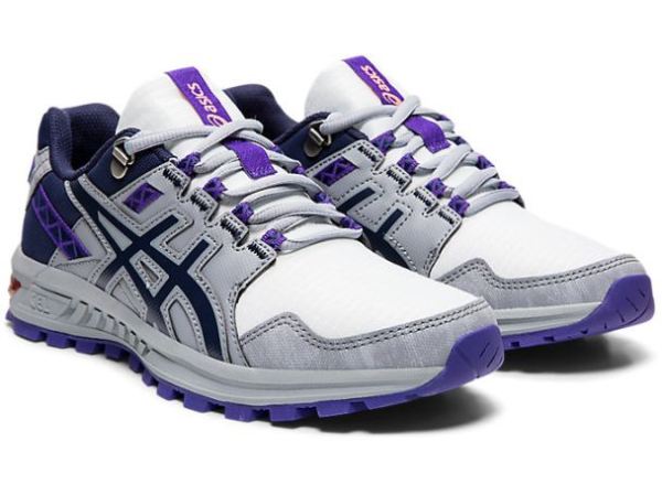 ASICS SHOES | GEL-CITREK - White/Peacoat