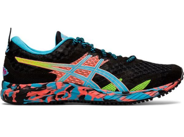 ASICS SHOES | GEL-NOOSA TRI 12 - Black/Aquarium