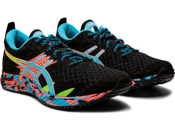 ASICS SHOES | GEL-NOOSA TRI 12 - Black/Aquarium