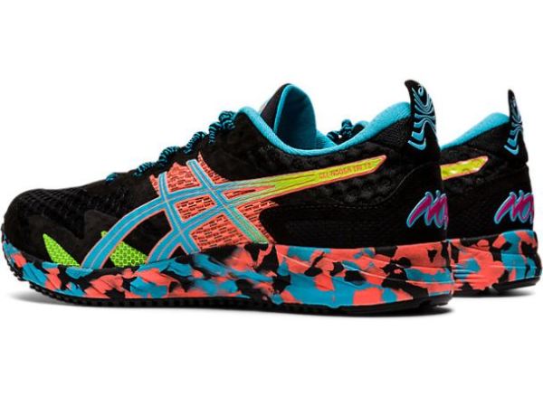 ASICS SHOES | GEL-NOOSA TRI 12 - Black/Aquarium