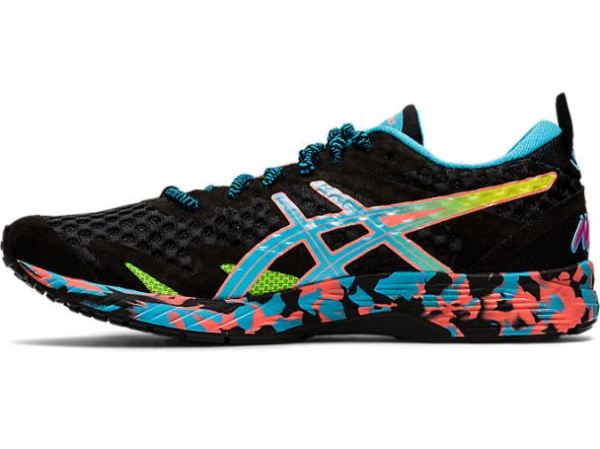 ASICS SHOES | GEL-NOOSA TRI 12 - Black/Aquarium