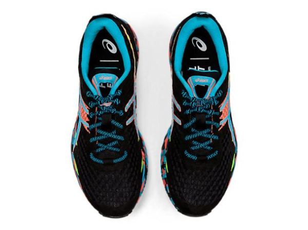 ASICS SHOES | GEL-NOOSA TRI 12 - Black/Aquarium