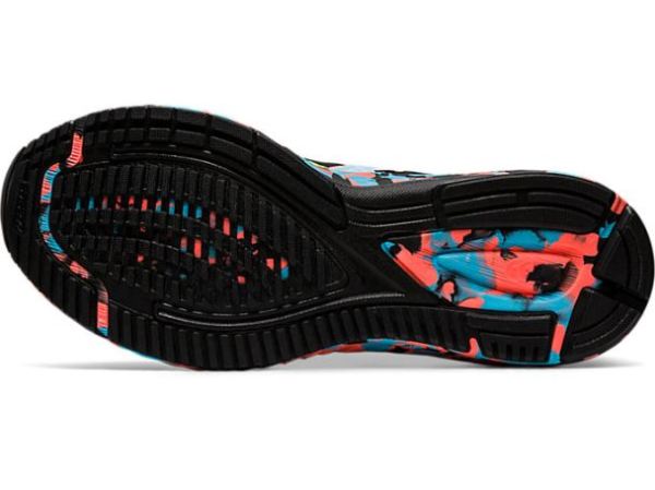 ASICS SHOES | GEL-NOOSA TRI 12 - Black/Aquarium