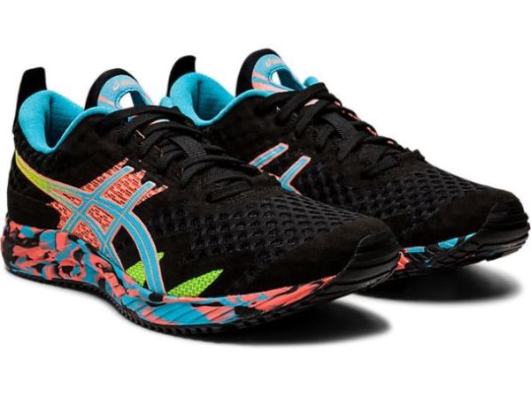 ASICS SHOES | GEL-NOOSA TRI 12 - Black/Aquarium