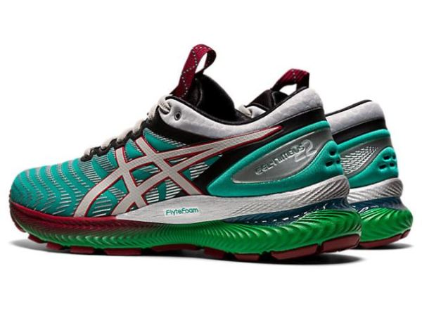 ASICS SHOES | FN1-S GEL-NIMBUS 22 - Baltic Jewel/Pure Silver