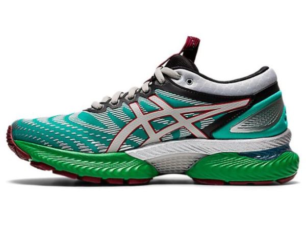 ASICS SHOES | FN1-S GEL-NIMBUS 22 - Baltic Jewel/Pure Silver