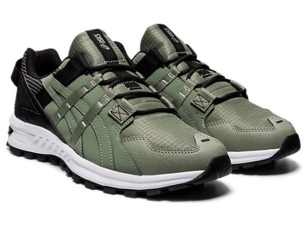 ASICS SHOES | GEL-CITREK 2 - Lichen Green/Lichen Green