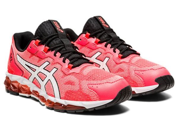 ASICS SHOES | GEL-QUANTUM 360 6 - Sunrise Red/White