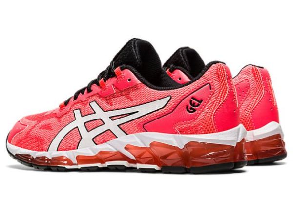 ASICS SHOES | GEL-QUANTUM 360 6 - Sunrise Red/White