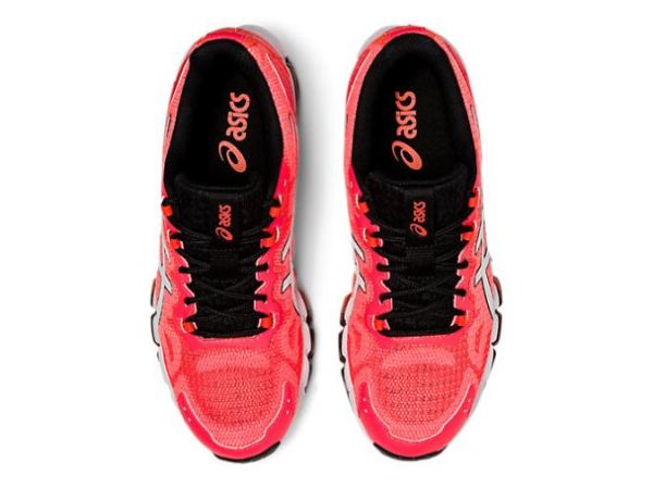 ASICS SHOES | GEL-QUANTUM 360 6 - Sunrise Red/White