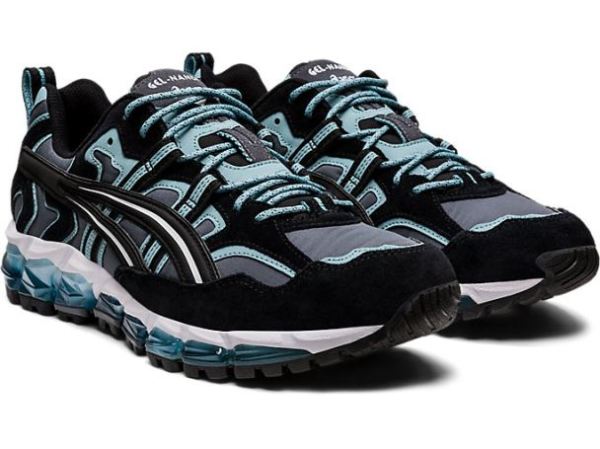 ASICS SHOES | GEL-NANDI 360 - Carrier Grey/Smoke Blue