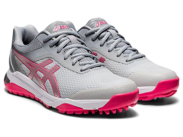 ASICS SHOES | GEL-COURSE ACE - Glacier Grey/Pink Cameo