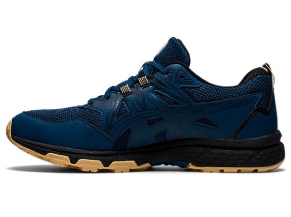 ASICS SHOES | GEL-VENTURE 8 (4E) - Mako Blue/Black