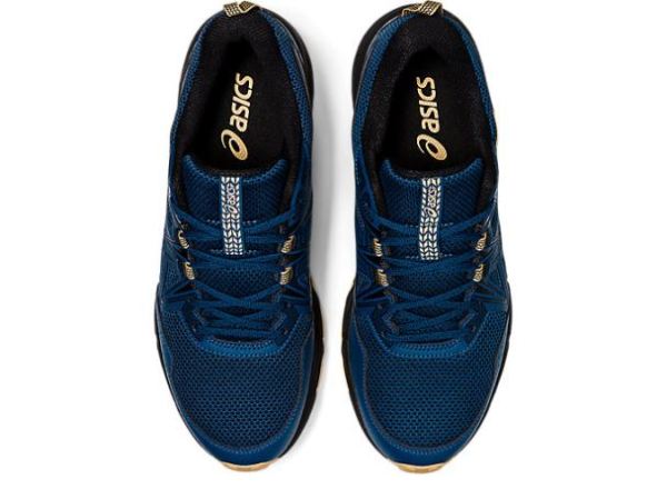 ASICS SHOES | GEL-VENTURE 8 (4E) - Mako Blue/Black