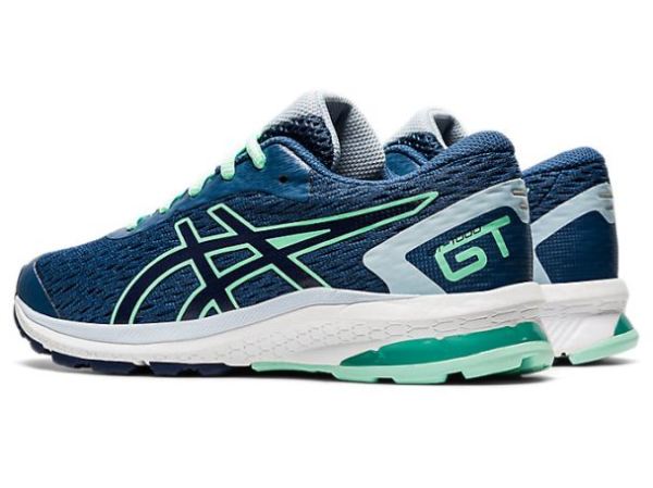 ASICS SHOES | GT-1000 9 GS - Grand Shark/Peacoat