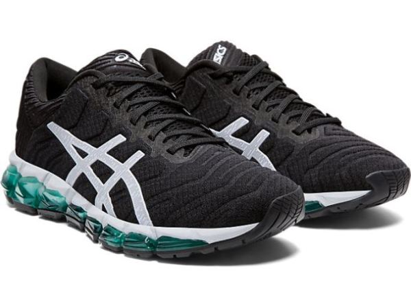 ASICS SHOES | GEL-QUANTUM 360 5 - Black/Piedmont Grey