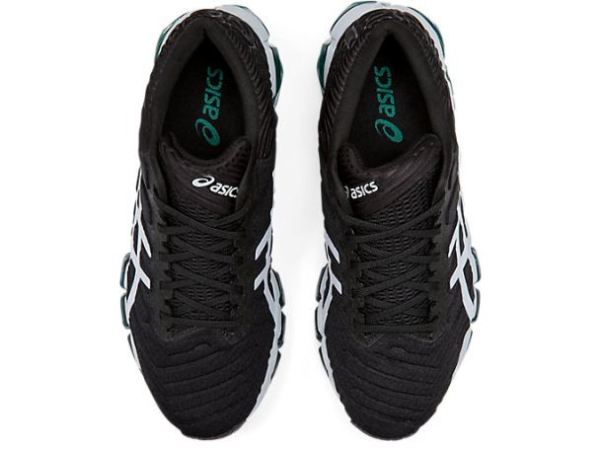 ASICS SHOES | GEL-QUANTUM 360 5 - Black/Piedmont Grey