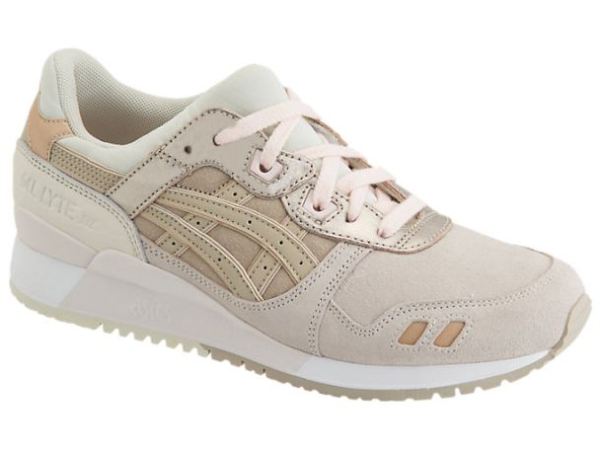 ASICS SHOES | GEL-Lyte III - Blush/Feather Grey