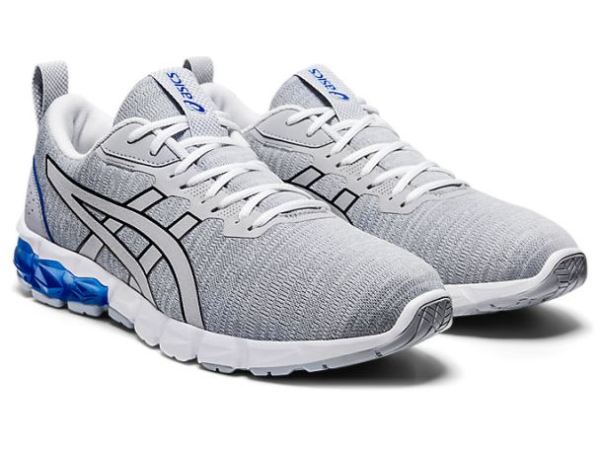 ASICS SHOES | GEL-QUANTUM 90 2 STREET - Piedmont Grey/Tuna Blue