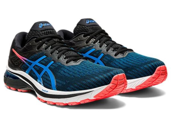 ASICS SHOES | GT-2000 9 (4E) - Black/Directoire Blue