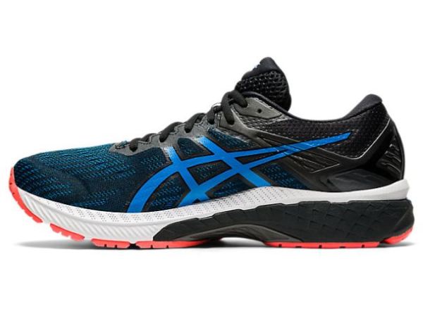 ASICS SHOES | GT-2000 9 (4E) - Black/Directoire Blue