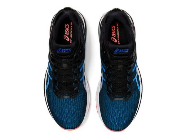 ASICS SHOES | GT-2000 9 (4E) - Black/Directoire Blue