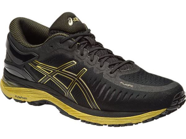 ASICS SHOES | Metarun - Black/Onyx/Gold