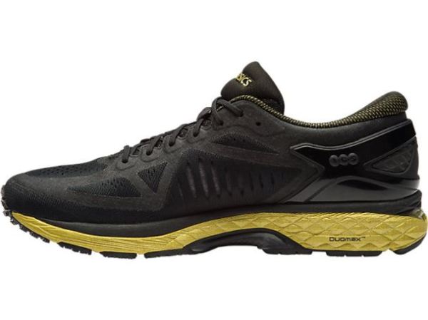 ASICS SHOES | Metarun - Black/Onyx/Gold