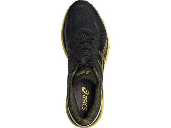 ASICS SHOES | Metarun - Black/Onyx/Gold