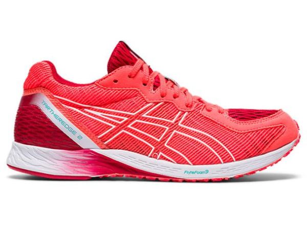 ASICS SHOES | TARTHEREDGE 2 - Sunrise Red/White