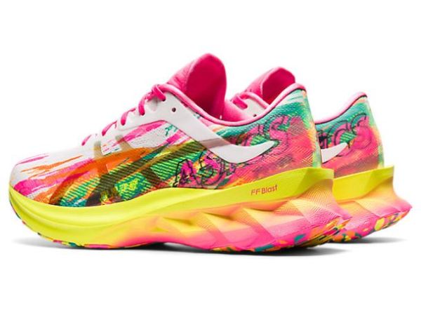 ASICS SHOES | NOVABLAST - Hot Pink/Sour Yuzu