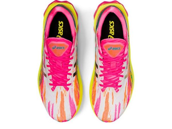 ASICS SHOES | NOVABLAST - Hot Pink/Sour Yuzu