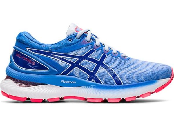 ASICS SHOES | GEL-Nimbus 22 - Soft Sky/Tuna Blue