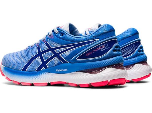 ASICS SHOES | GEL-Nimbus 22 - Soft Sky/Tuna Blue