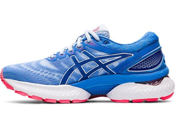 ASICS SHOES | GEL-Nimbus 22 - Soft Sky/Tuna Blue