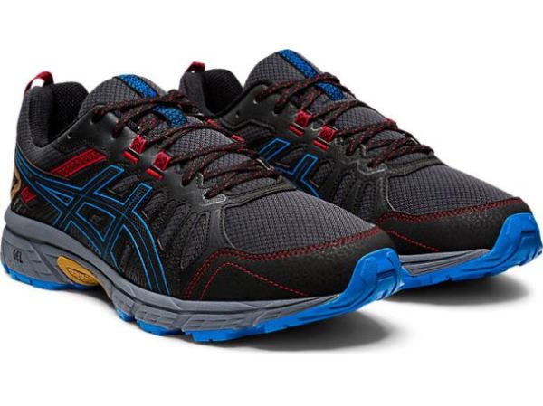 ASICS SHOES | GEL-VENTURE 7 - Graphite Grey/Directoire Blue