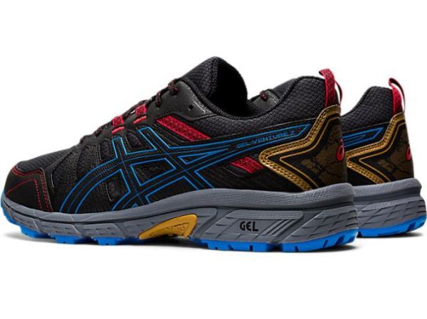 ASICS SHOES | GEL-VENTURE 7 - Graphite Grey/Directoire Blue