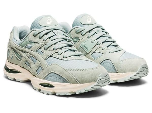 ASICS SHOES | GEL-MC PLUS - Lichen Rock/Sun Coral