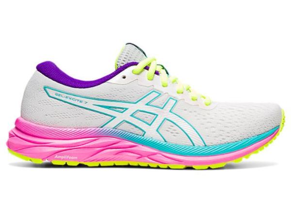 ASICS SHOES | GEL-EXCITE 7 - Polar Shade/White