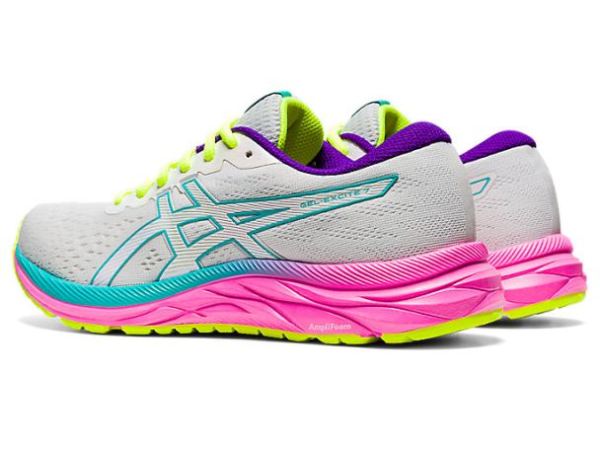 ASICS SHOES | GEL-EXCITE 7 - Polar Shade/White