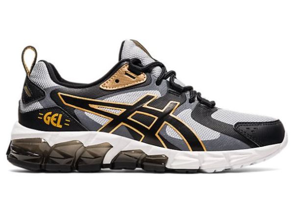 ASICS SHOES | GEL-QUANTUM 180 6 GS - Piedmont Grey/Black